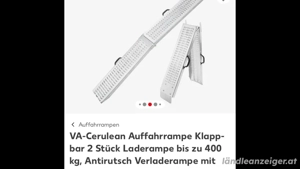Auffahrtampen