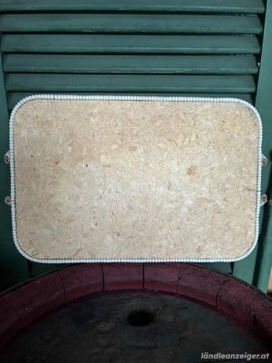 Tablett 60iger Jahre Bild 3