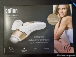  Braun Laser Haarentfernungsgerät