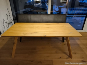 Esstisch Massivholz Eiche Bild 2