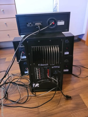 Soundsystem Marke Bench Bild 2