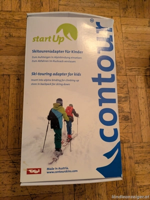 Contour start up Skitourenadapter für Kinder Bild 2