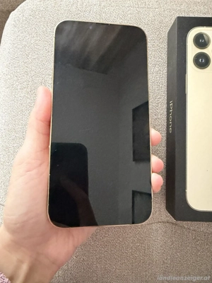 i-Phone 13 Pro Max 128 GB Gold.  Bild 3