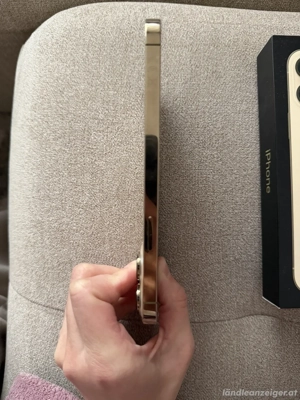 i-Phone 13 Pro Max 128 GB Gold.  Bild 5