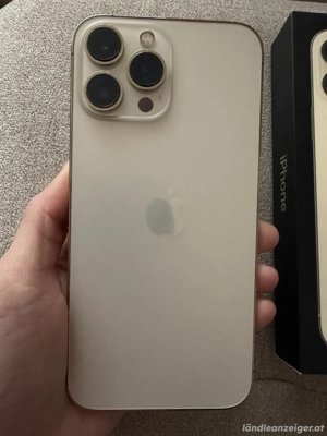 i-Phone 13 Pro Max 128 GB Gold.  Bild 2