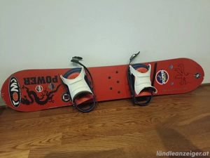 Snowboard-Set Kinder Jugend   Board, Schuhe & neue Bindung Bild 3