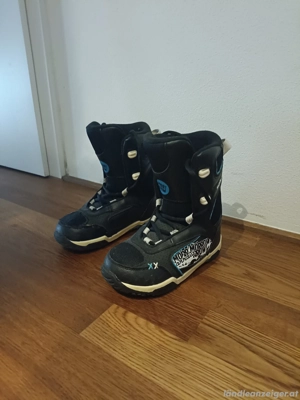 Snowboard-Set Kinder Jugend   Board, Schuhe & neue Bindung Bild 2
