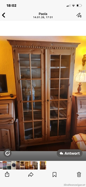 Vitrine neuwertig Bild 2