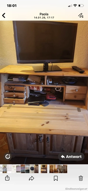 Sekretär neuwertig  Bild 2