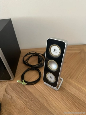 Logitech Z4 2.1 Sound System für PC