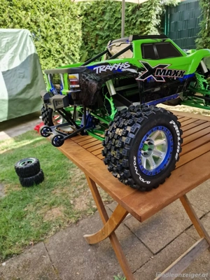 Traxxas X Maxx Vitavon Castle MAMBA Monster  Bild 2