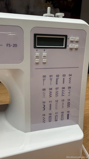 Brother FS20 Computernähmaschine Bild 4