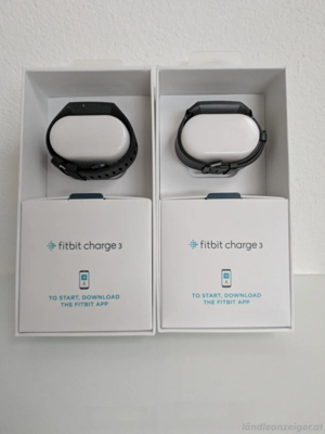Fitbit Unisex-Adult Charge 3 Der Innovative Gesundheits-und Fitness-Tracker, Berry Sport Advanced He Bild 9