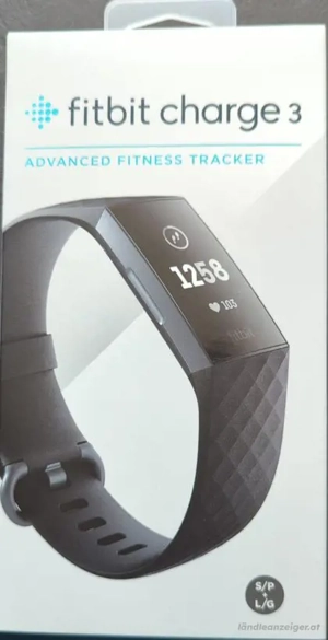 Fitbit Unisex-Adult Charge 3 Der Innovative Gesundheits-und Fitness-Tracker, Berry Sport Advanced He Bild 8