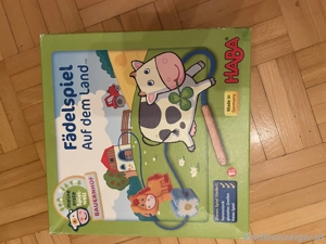 Haba Fädelspiel Kinder