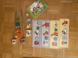 Haba Fädelspiel Kinder Bild 2