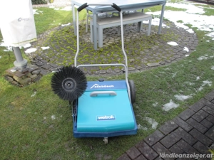 Wetrok Straßenkehrmaschine Florboy 700