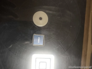 Reduziert !  Alter Plattenspieler "Rubin 523 DDR Produkt in Holzkassette" - NOSTALGIE PUR  !  Bild 10
