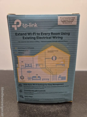 tp-link Powerline Wi-Fi Kit Bild 2