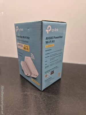 tp-link Powerline Wi-Fi Kit Bild 3