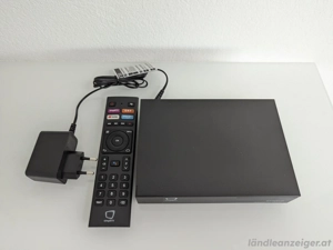 STRONG SRT-4250 Android Streaming Box simpliONE Box Antenne DVBT-Receiver (4K UHD, Aufnahme Restart  Bild 2