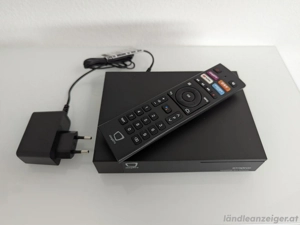 STRONG SRT-4250 Android Streaming Box simpliONE Box Antenne DVBT-Receiver (4K UHD, Aufnahme Restart  Bild 3