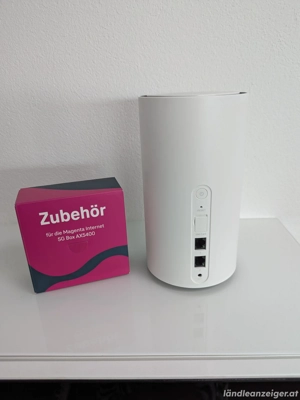 Magenta Internet 5G Box AX 5400, WiFi 6 certified Bild 2