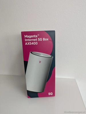 Magenta Internet 5G Box AX 5400, WiFi 6 certified Bild 5