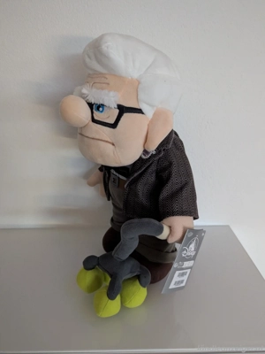 Carl Fredricksen   Kuschelpuppe Bild 2