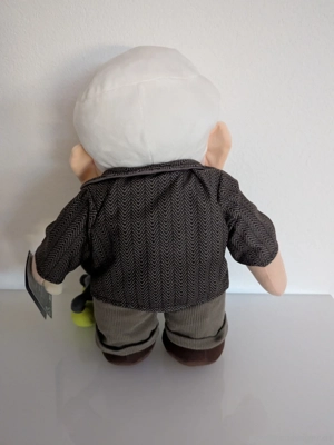 Carl Fredricksen   Kuschelpuppe Bild 4