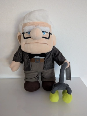 Carl Fredricksen   Kuschelpuppe Bild 3