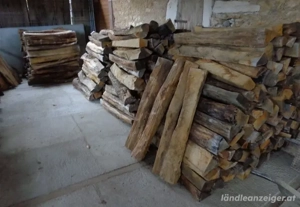 Brennholz. Bild 4