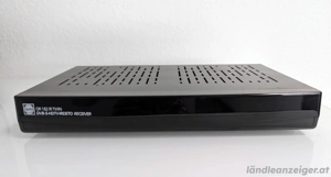 WISI Digitaler HDTV-TWIN Irdeto Satellitenreceiver OR 182 IR mit FB und IR-Maus Bild 2