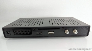 WISI Digitaler HDTV-TWIN Irdeto Satellitenreceiver OR 182 IR mit FB und IR-Maus Bild 3