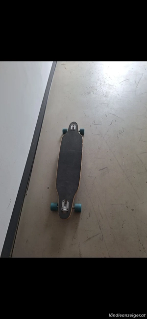 Longboard neu