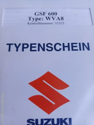 Verkaufe Suzuki Bandit 600 Bild 5