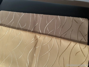 2 St. Kissenhüllen - Kissenbezüge 45 x 45 cm - Damast, edel & zeitlos Bild 4