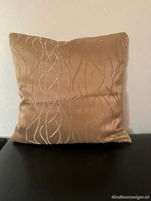 2 St. Kissenhüllen - Kissenbezüge 45 x 45 cm - Damast, edel & zeitlos