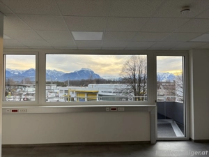 Arbeiten mit Blick auf die 3 Schwestern