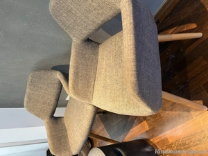 Stühle in grau gut erhalten  Bild 2