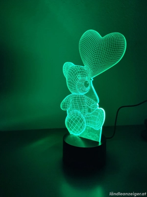 leuchtender Bär  Bild 2