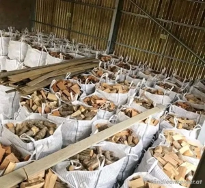 Trockenes Brennholz Bild 2