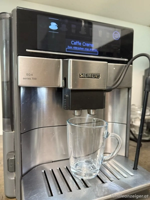 Siemens eq6 Series700 kaffeevollautomat Bild 10