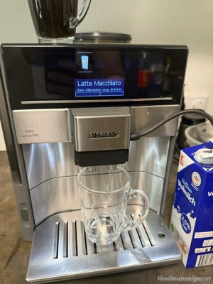 Siemens eq6 Series700 kaffeevollautomat Bild 6