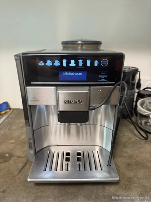 Siemens eq6 Series700 kaffeevollautomat Bild 5