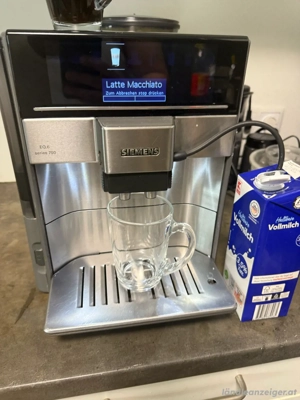 Siemens eq6 Series700 kaffeevollautomat Bild 9