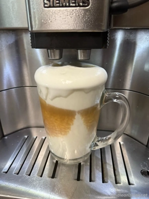 Siemens eq6 Series700 kaffeevollautomat