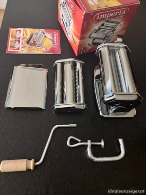 Imperia Nudelmaschine   neuwertig, nur 1  benutzt
