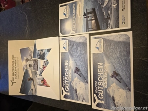 Gutschein kitzsteinhorn 2x tagesskipass