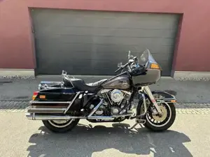 Harley Davidson Shovelead Tour Glide Flt Bild 5